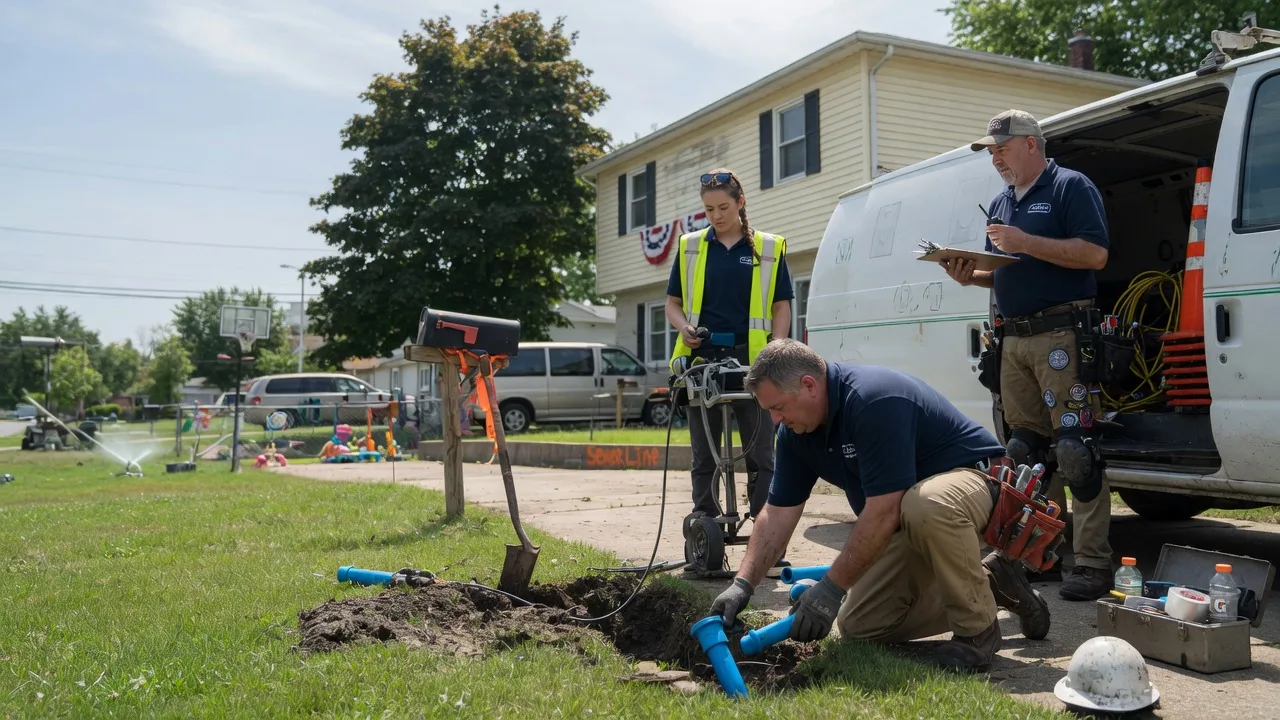 Slab Leak Repair in Dresden, ME near me
